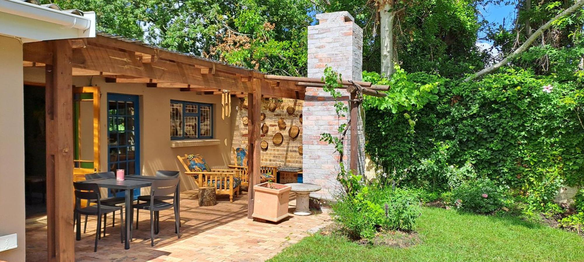 Languedoc Hotel Стеленбош Екстериор снимка